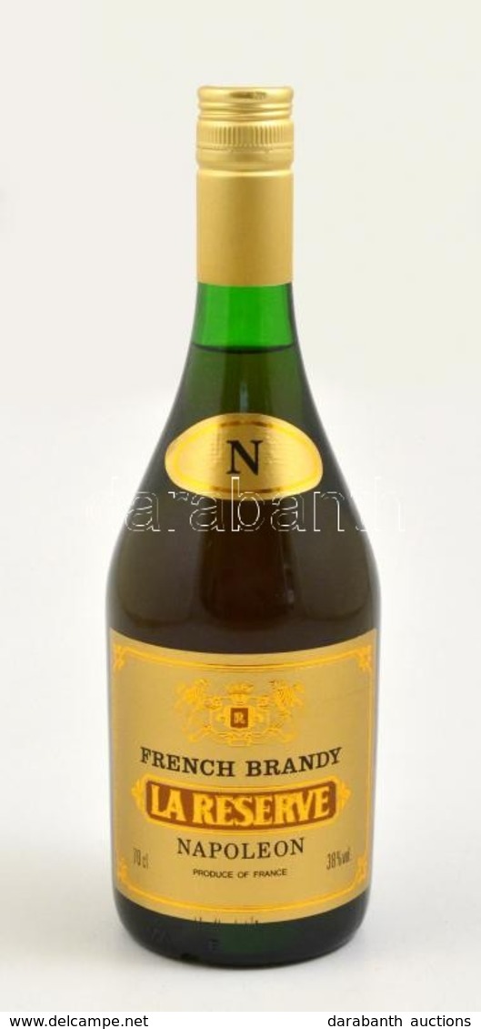 French Brandy La Reserve Napoleon, Bontatlan Csomagolásban, 70 Cl - Otros & Sin Clasificación
