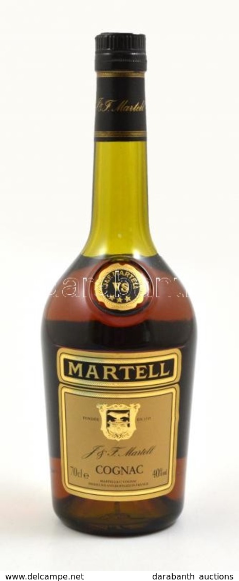 J&F Martell Cognac, Bontatlan Csomagolásban, 70 Cl - Altri & Non Classificati