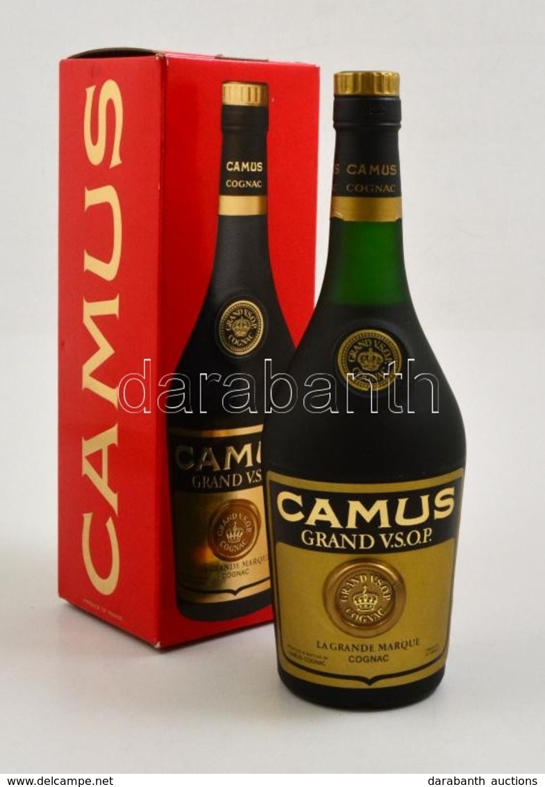 Camus Grand V.S.O.P. Cognac, Bontatlan, Eredeti Dobozában, 0,7 L - Altri & Non Classificati