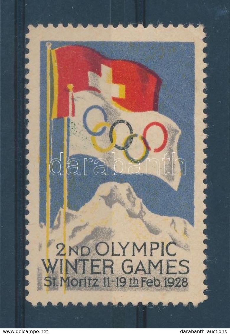 * Svájc 1928 Olimpiai Levélzáró - Unclassified