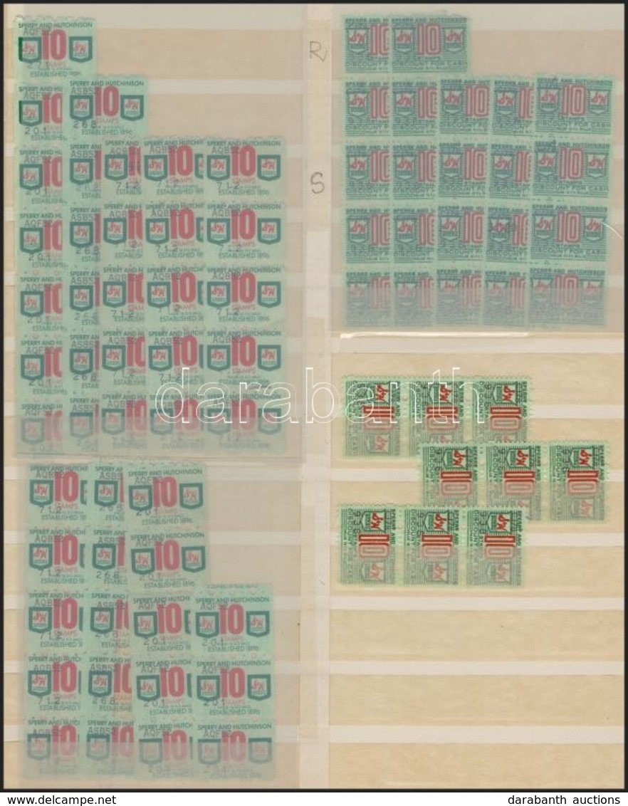 267 Db  USA Discount Stamp + 3 Db Beragasztós Füzet ( Egy érintetlen) - Unclassified