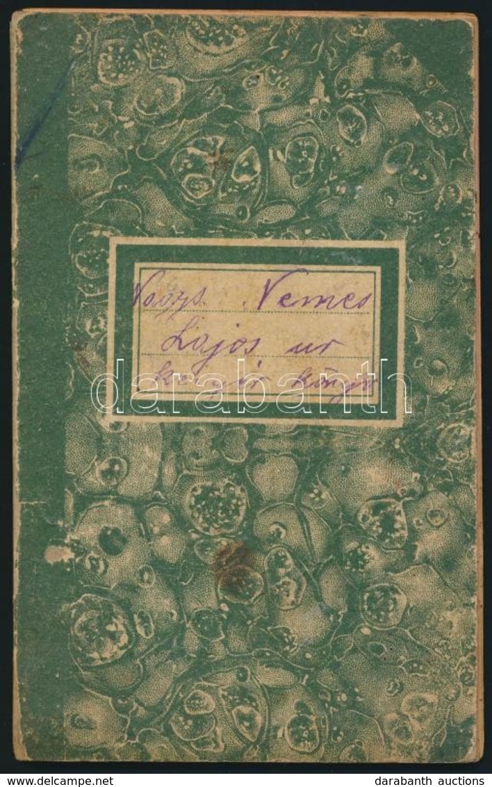 1933 Receptgyűjtemény, 24 Kézzel írt Oldal - Non Classés