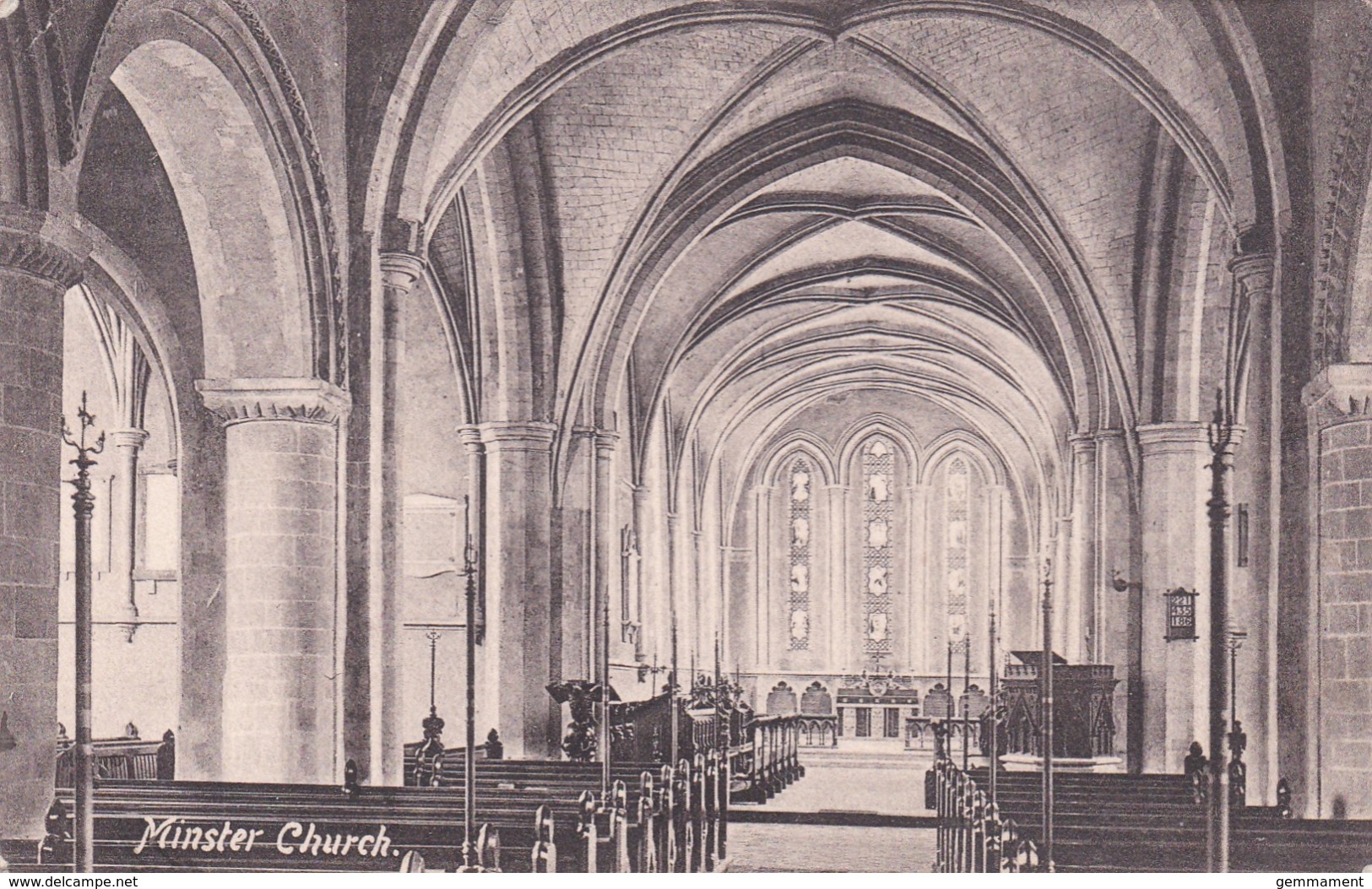 MINSTER CHURCH INTERIOR - Other & Unclassified