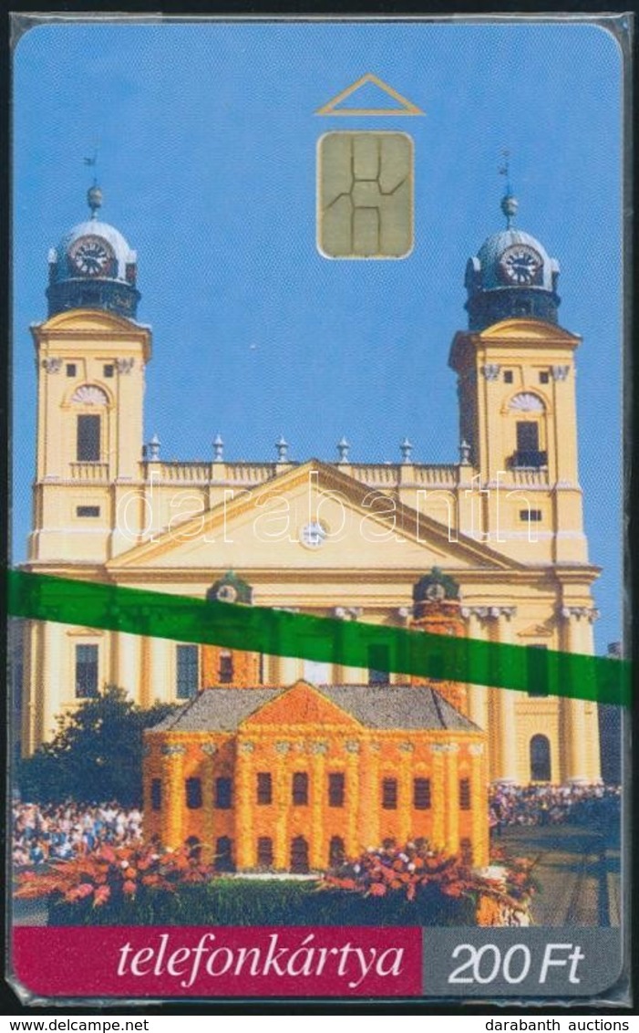 1999 Debrecen, Virágkarnevál Használatlan Telefonkártya, Bontatlan Csomagolásban. Csak 2000 Db! Sorszámozott. / Unused P - Non Classificati