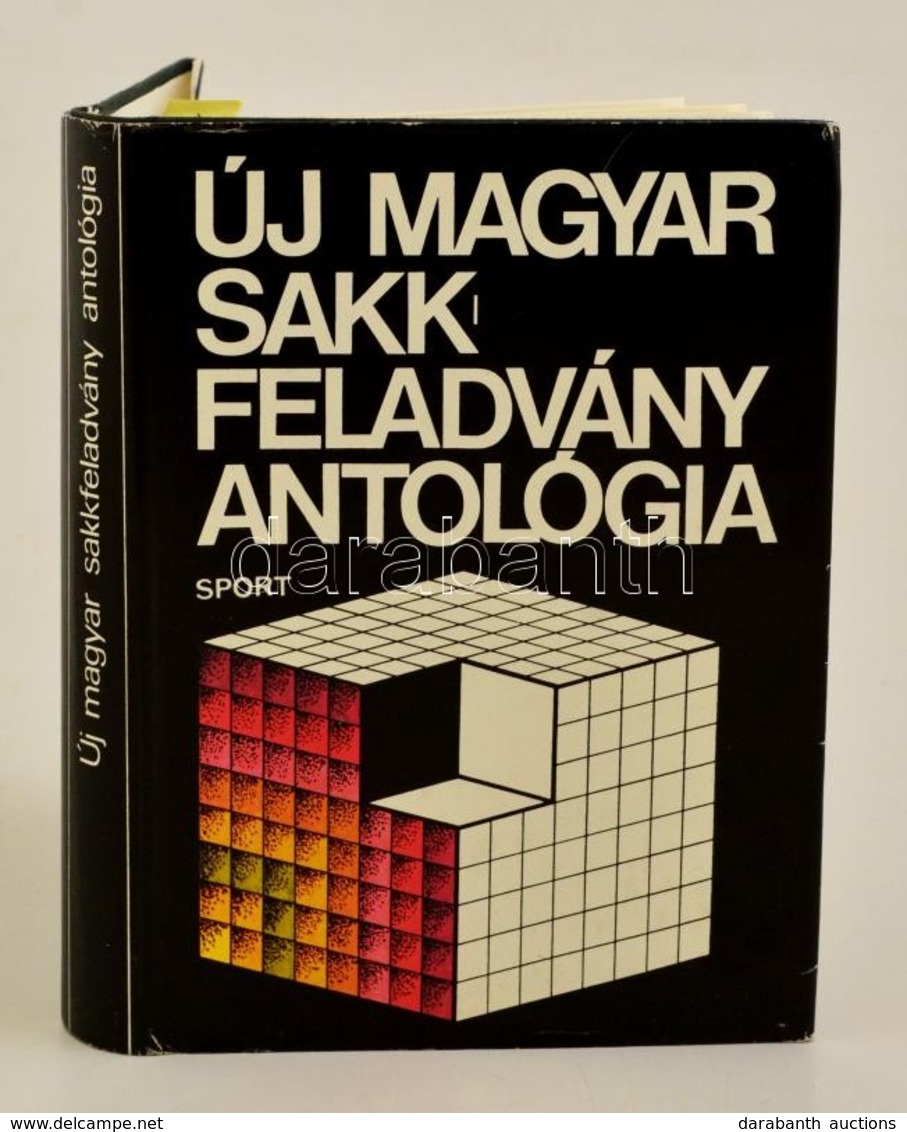 Új Magyar Sakk Feladvány Antológia. Bp., 1979. Sport. Egészvászon Kötésben, Papír Védőborítóval - Sin Clasificación