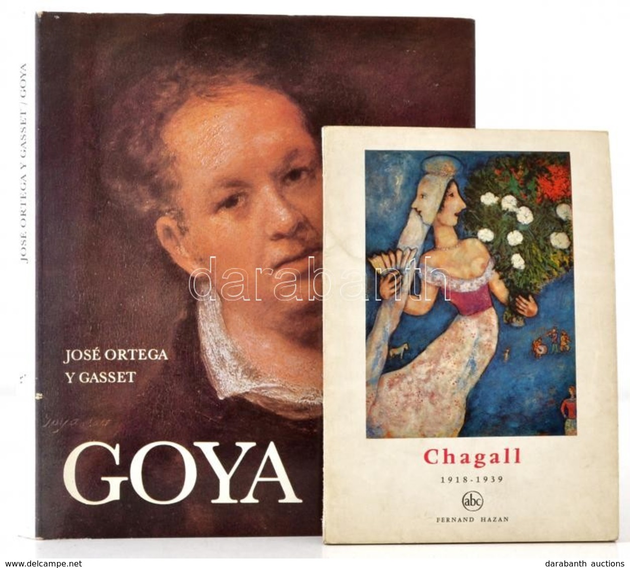 José Ortega Y Gasset: Goya. Fordította: Székács Vera. Bp.,é.n.,Helikon. Kiadói Kartonált Papírkötés, Kiadói Papír Védőbo - Unclassified