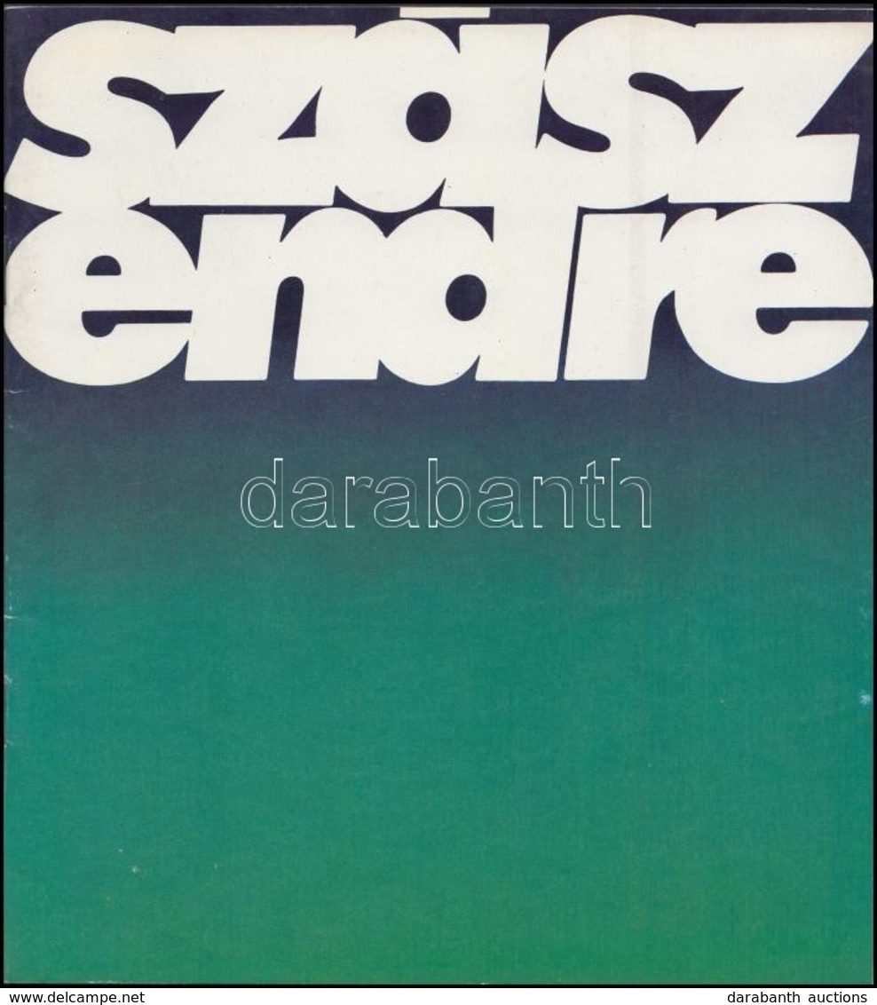 1983-1987 Szász Endre Kiállítási Katalógusa. Vigadó Galéria. 1983. Március 18-április 17.+
Gorka Lívia Kiállítási Kataló - Ohne Zuordnung