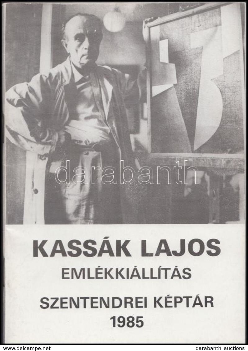 1982-1995 3 Db Kiállítási Katalógus: 
1982 A Kollázs A Magyar Művészetben 1920-1965. PIM Kassák Emlékmúzeuma és Archívum - Non Classificati