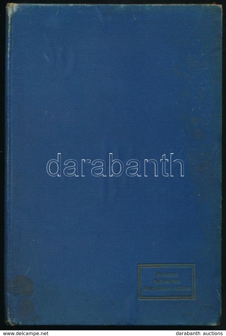 Wildner Ödön: Nietzsche Romantikus Korszaka. Társadalomtudományi Könyvtár VIII. Bp., 1907, Politzer-féle Könyvkiadóválla - Non Classificati