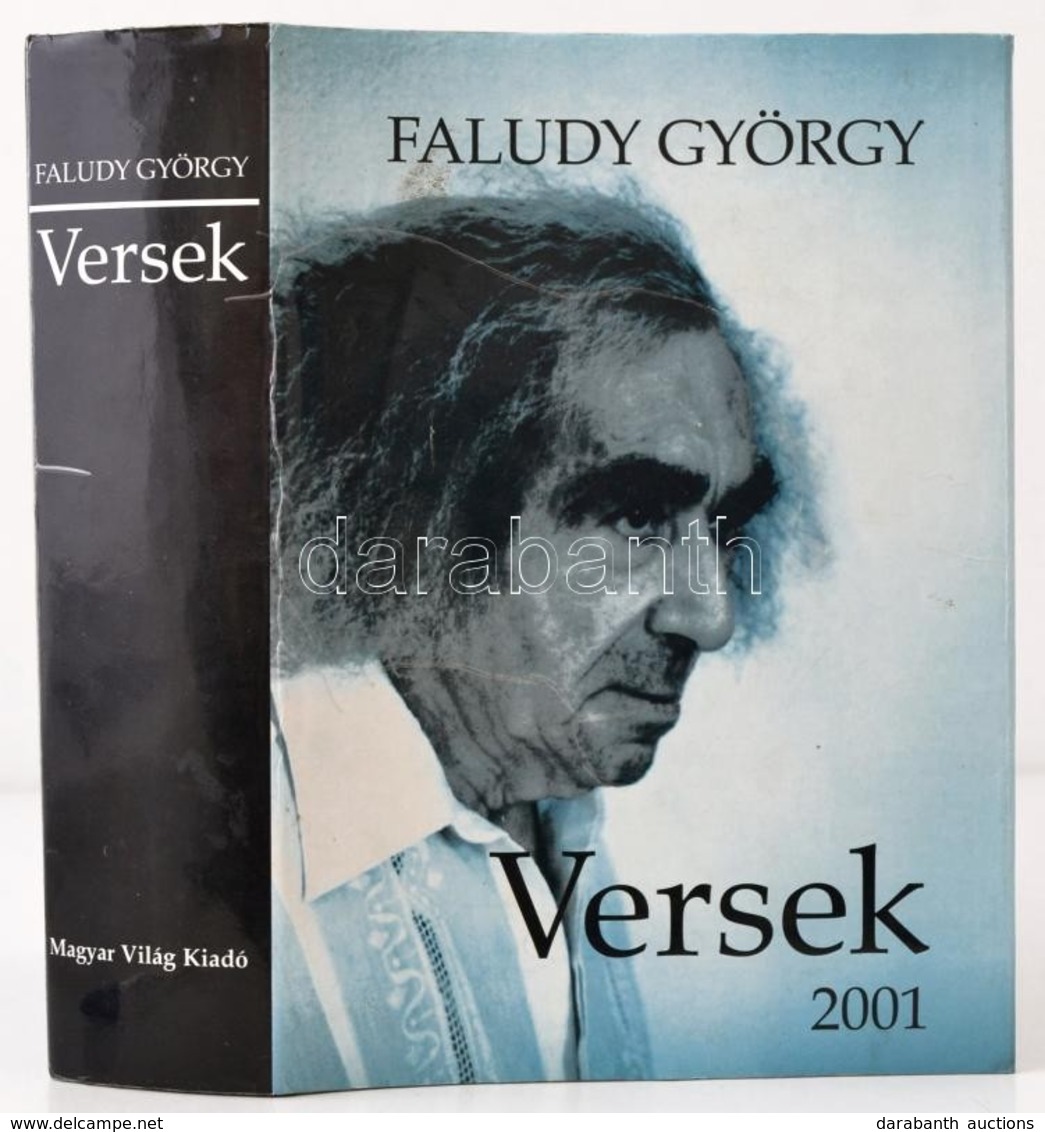 Faludy György: Versek. Bp.,2001, Magyar Világ. Kiadói Műbőr-kötés, Kiadói Papír Védőborítóban. A Szerző, Faludy György ( - Ohne Zuordnung