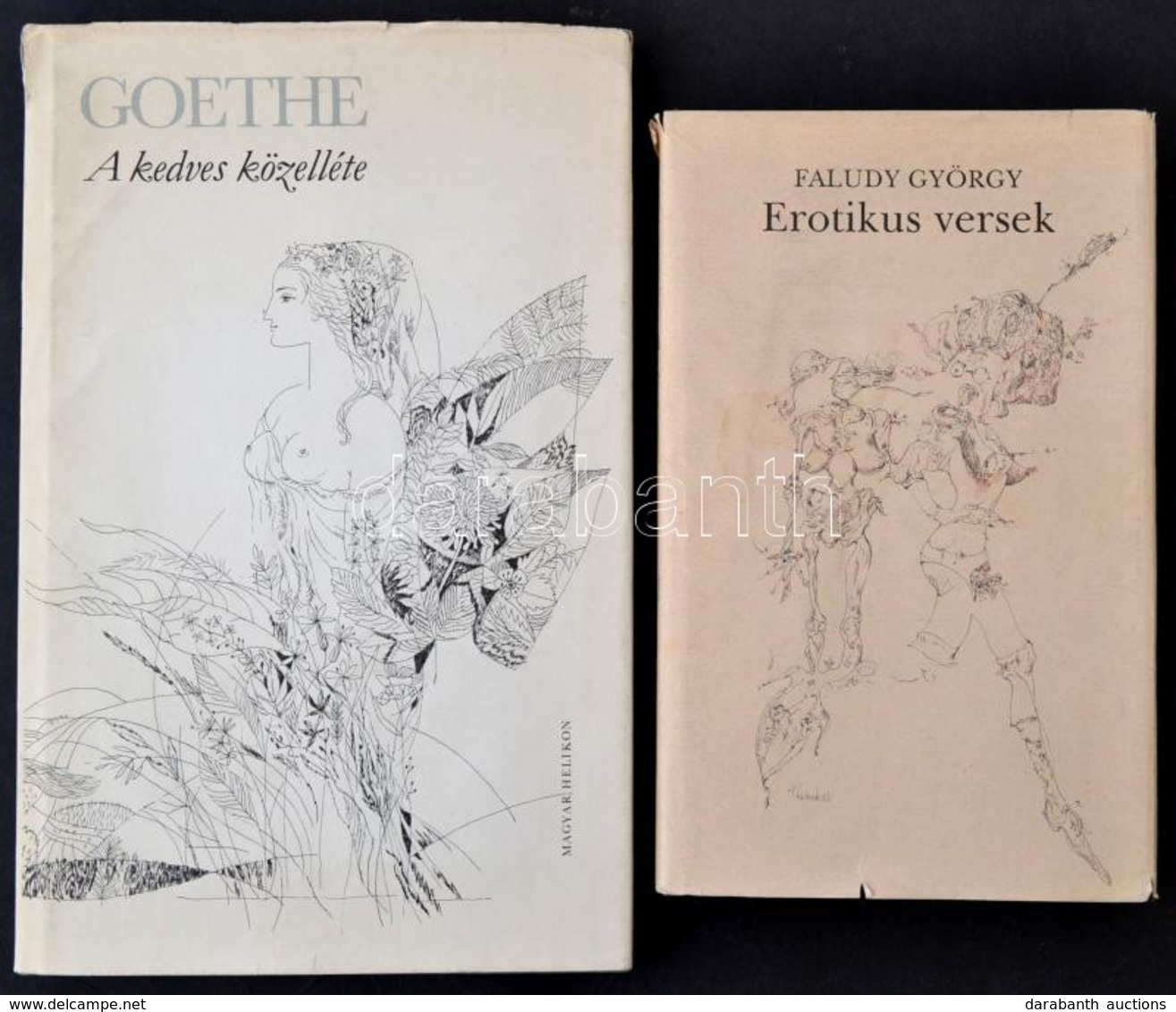 Goethe: A Kedves Közelléte. Válogatta: Lator László. Illusztrálta: Reich Károly. Bp.,1982,Magyar Helikon. Kiadói Kartoná - Unclassified