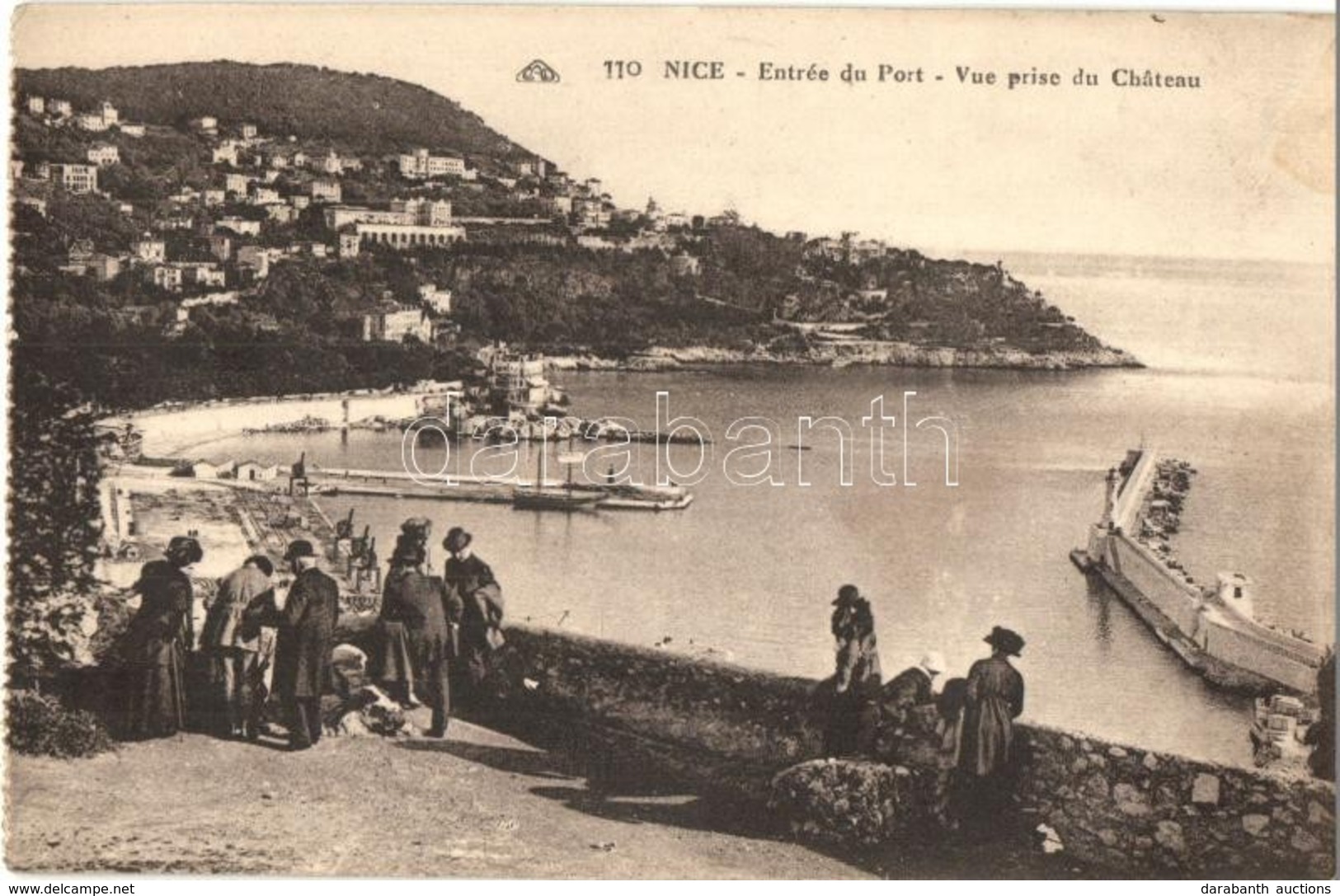 ** * 58 Db Régi Külföldi Városképes Lap / 58 Pre-1945 European And Worldwide Town-view Postcards - Non Classés