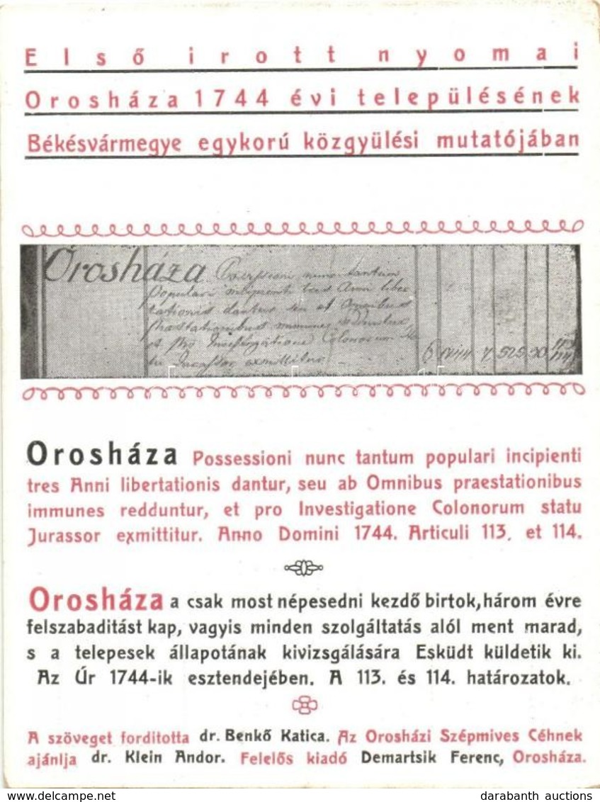 ** * 22 Db Főleg RÉGI Képeslap; Magyar, Külföldi és Motívumok / 22 Mostly Pre-1945 Postcards; Hungarian, European Town-v - Sin Clasificación