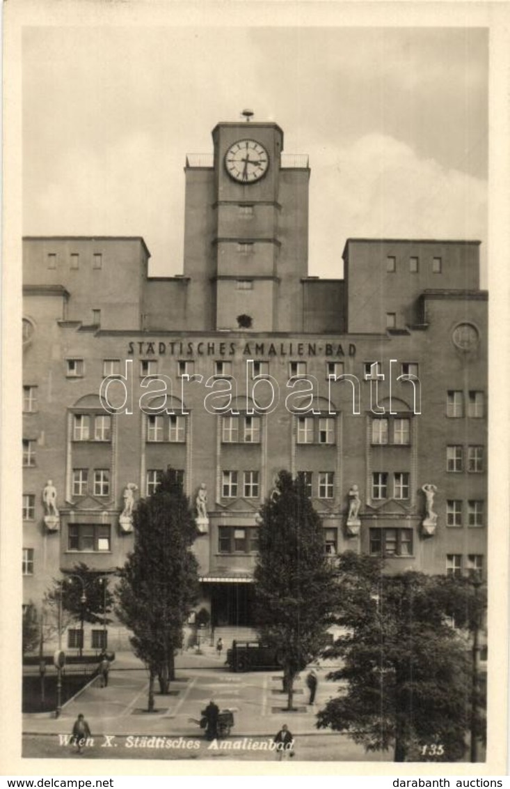 ** 14 Db Régi Osztrák Városképes Lap; Bécs / 14 Pre-1945 Austrian Town-view Postcards; Vienna, Wien - Unclassified