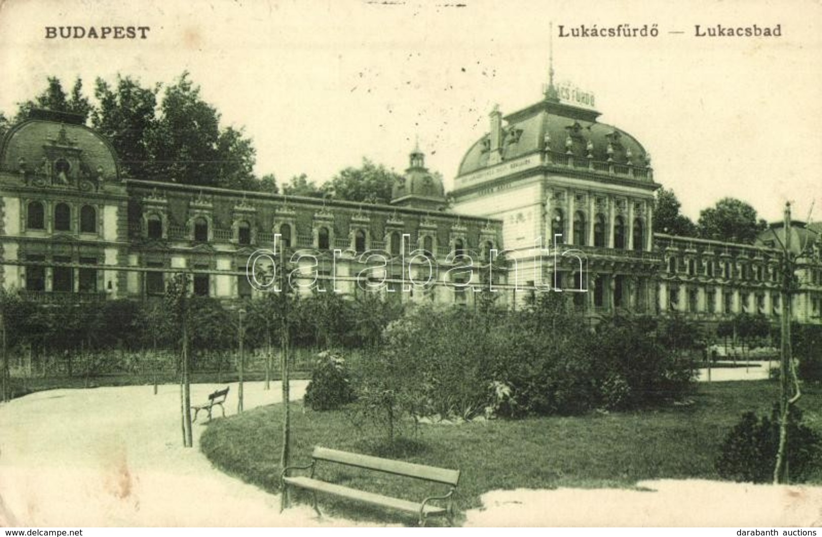 T2/T3 Budapest II. Szent Lukács Fürdő (EK) - Unclassified