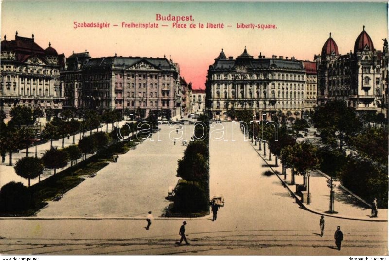 ** T2 Budapest V. Szabadság Tér - Non Classificati