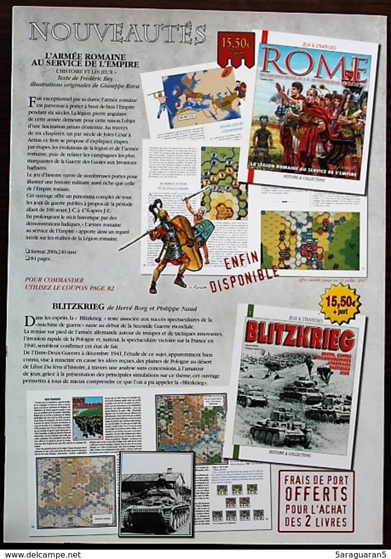 MAGAZINE - VAE VICTIS - Hors Série 7 - 2007 - Giochi Di Ruolo