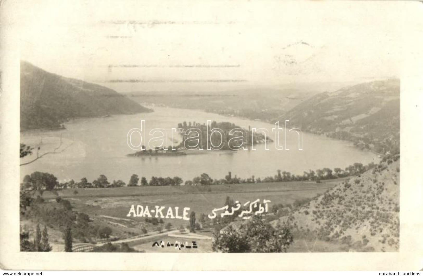 T2/T3 Ada Kaleh, Látkép / General View. Photo (EK) - Unclassified