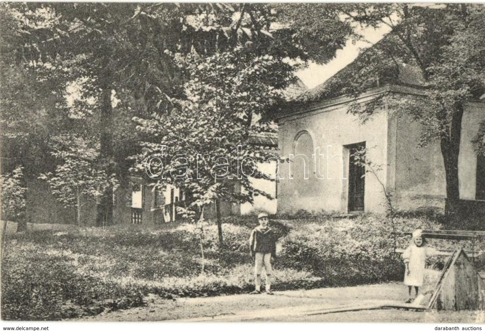 T2/T3 Algyógyfürdő, Geoagiu; Bornemisza Sor, Gyerekek, Szászvárosi Könyvnyomda Kiadása / Street View, Children (EK) - Ohne Zuordnung