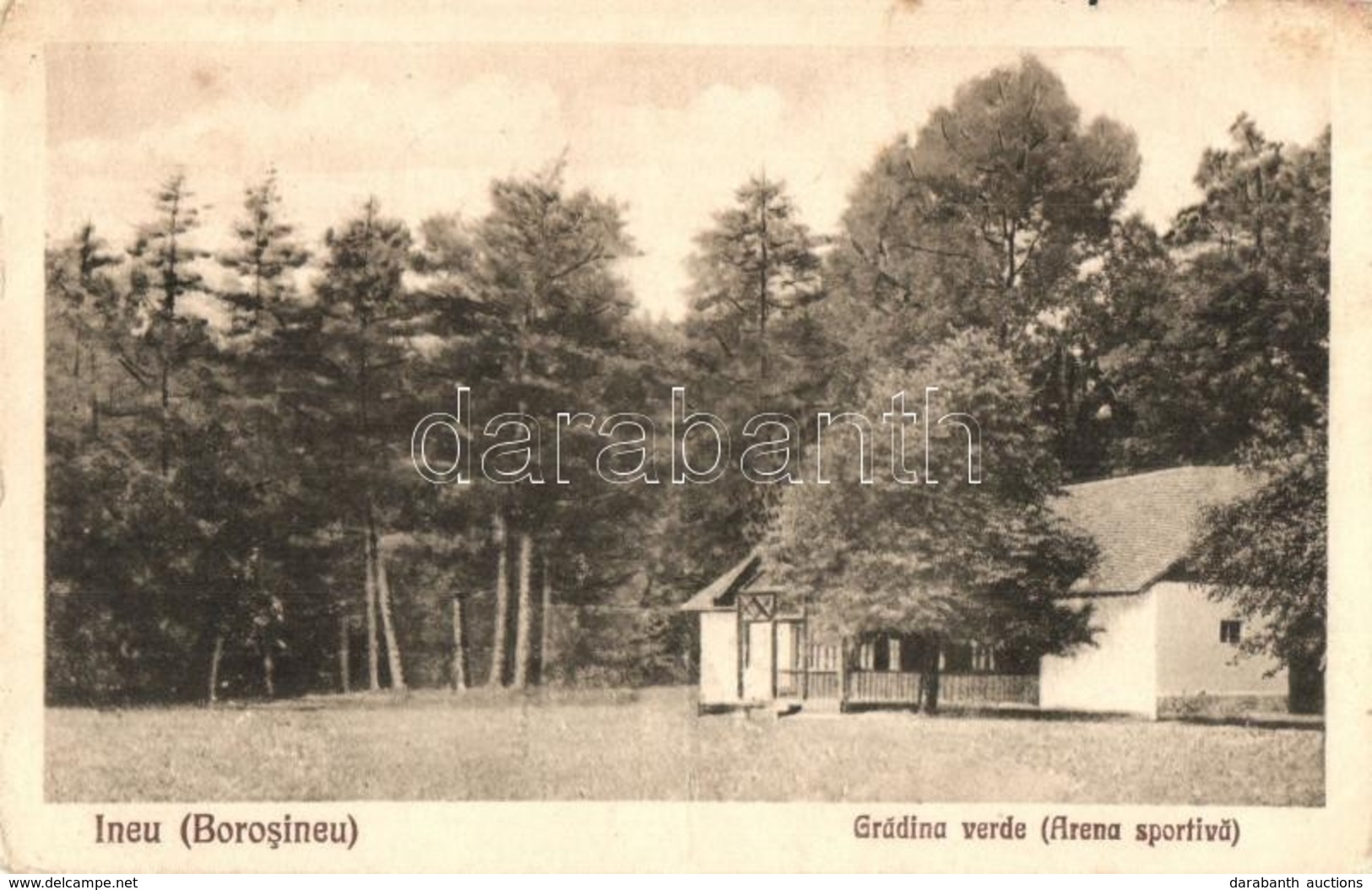 * T2/T3 Borosjenő, Ineu; Zöld Kert, Sport Telep / Gradina Verde, Arena Sportiva / Green Garden, Sport Field  (EK) - Ohne Zuordnung