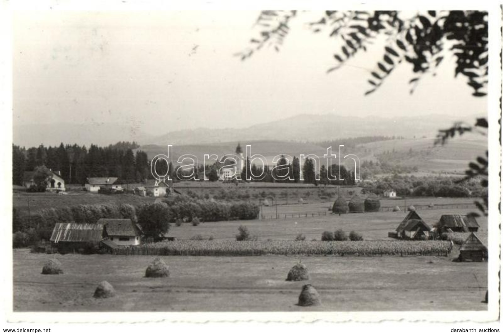 T2 Maroshévíz, Toplita; Látkép / General View - Unclassified