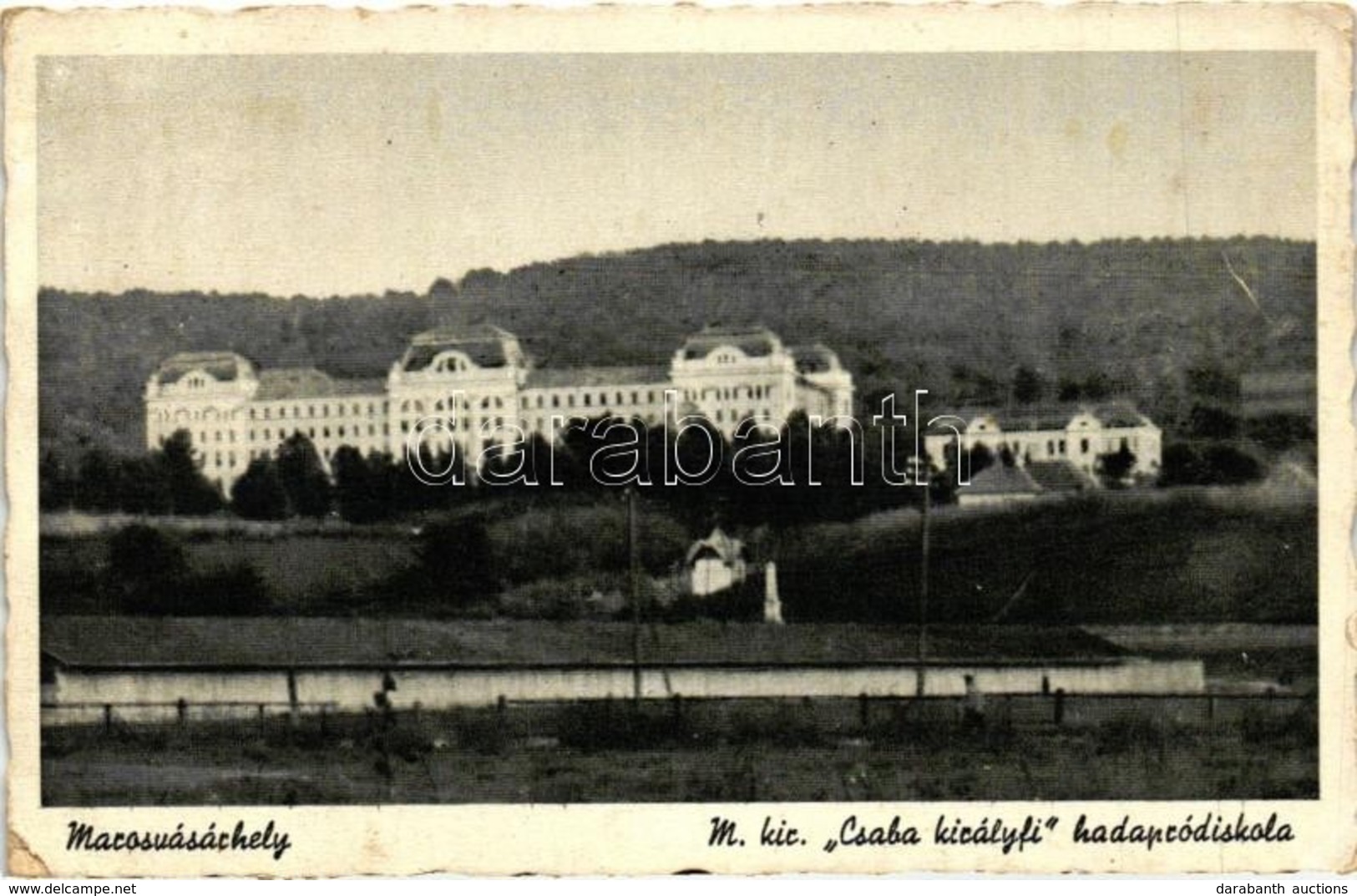 T2/T3 Marosvásárhely, Targu Mures; Csaba Királyfi Hadapród Iskola / Military School  (EK) - Unclassified