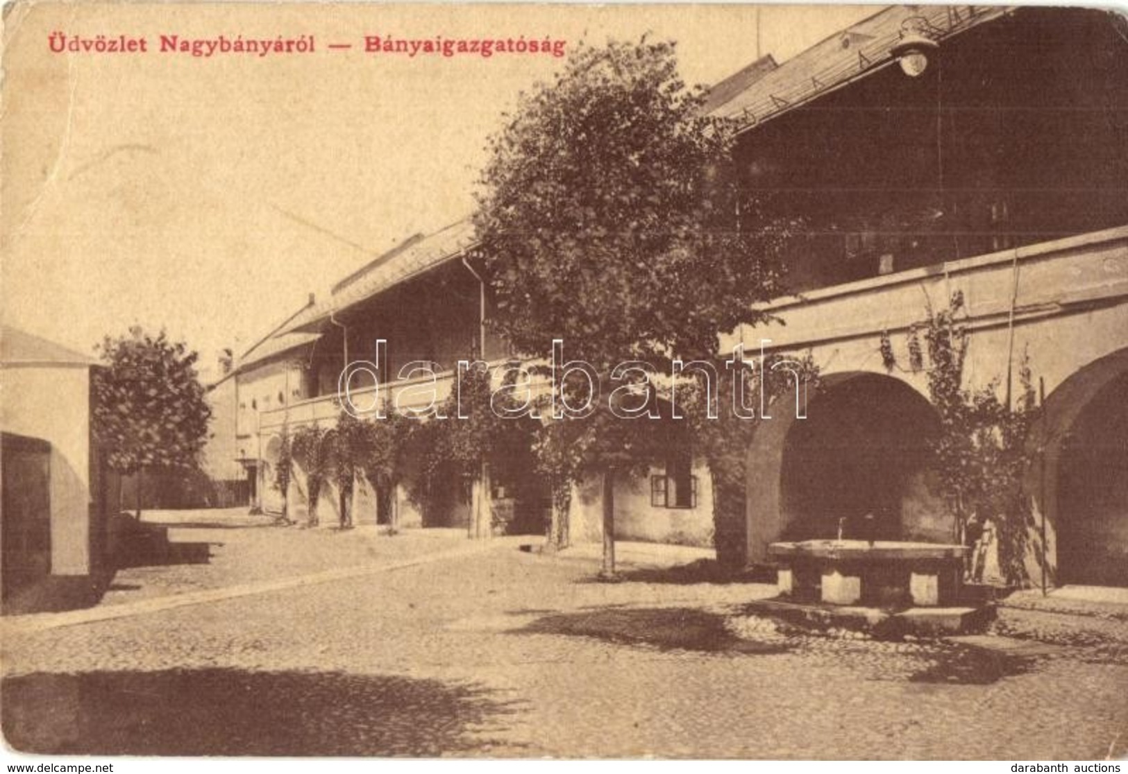 T2/T3 Nagybánya, Baia Mare; Bányaigazgatóság. W.L. 2362. / Mine Directorate (EK) - Unclassified