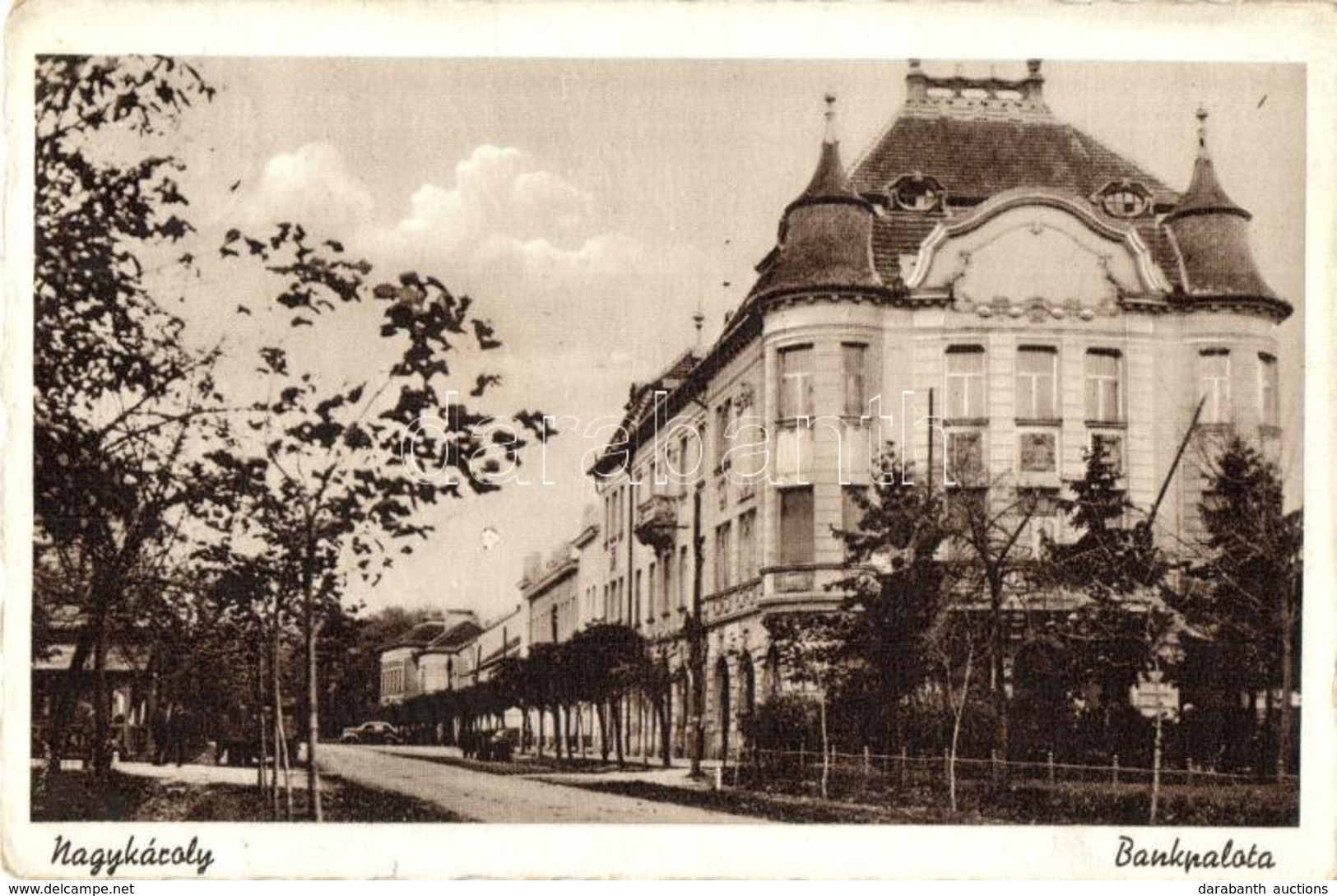 T2 Nagykároly, Carei; Bankpalota / Bank Palace - Unclassified