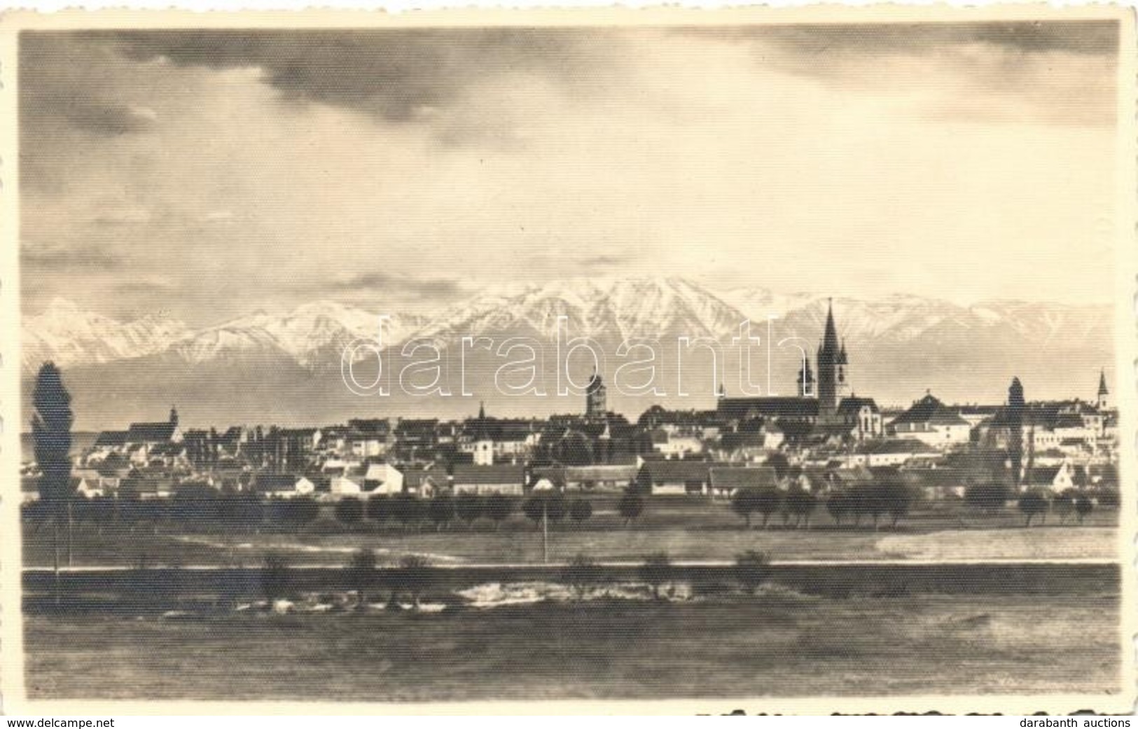 ** T1 Nagyszeben, Hermannstadt, Sibiu; Látkép / General View - Unclassified