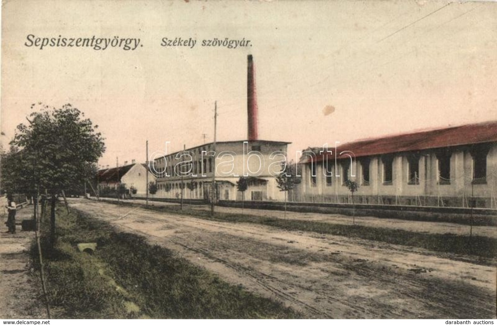 T2 Sepsiszentgyörgy, Sfantu Gheorghe; Székely Szövőgyár / Weaving Mill - Unclassified