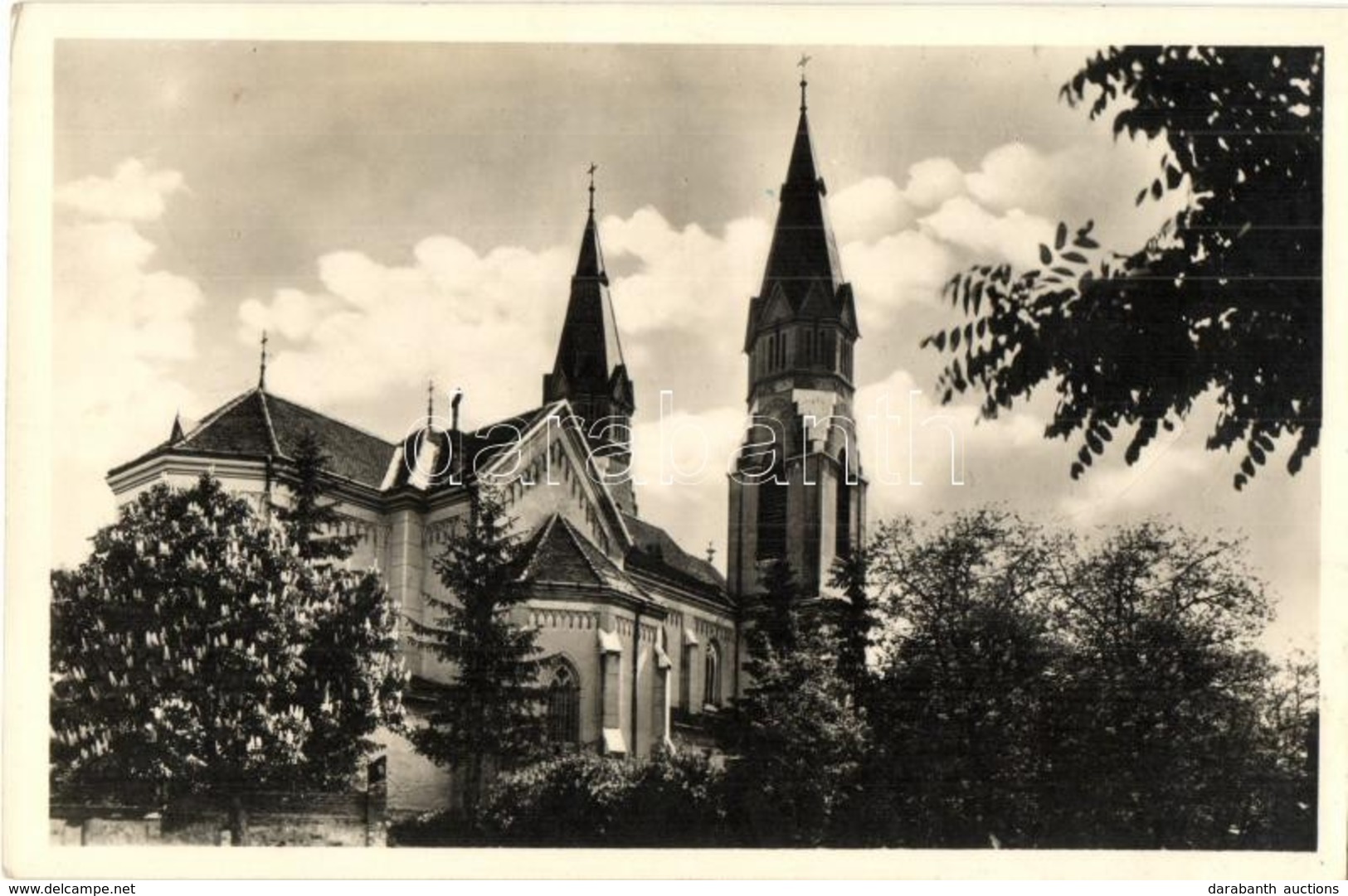 T2 Szatmárnémeti, Satu Mare; Kálvária Templom / Church - Unclassified