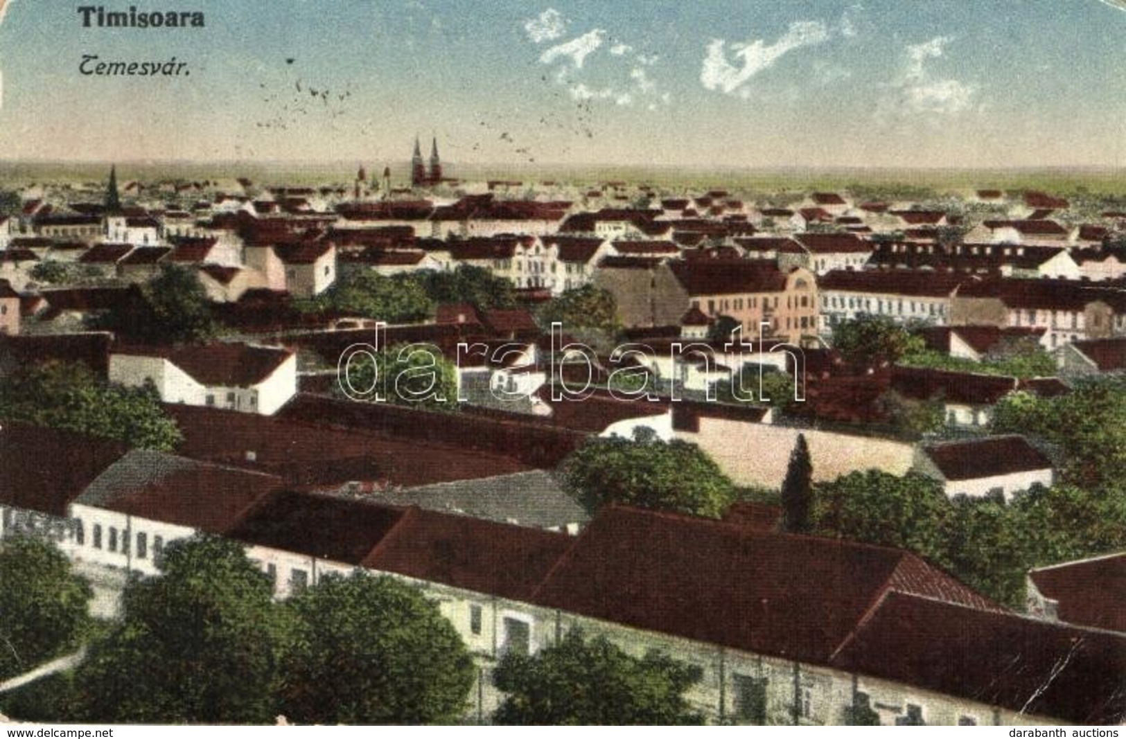 T2/T3 Temesvár, Timisoara; Látkép / General View - Unclassified