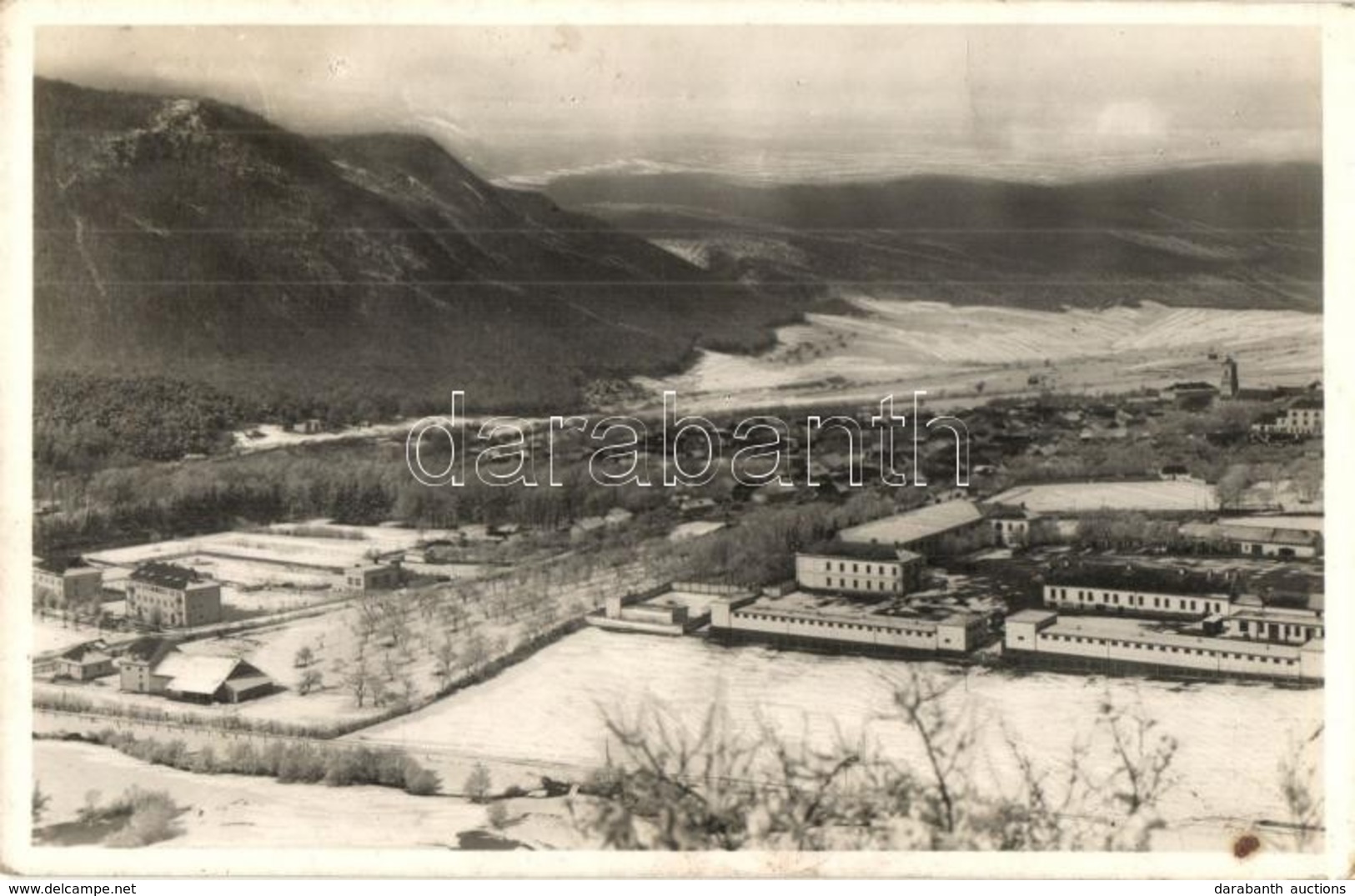 T2/T3 Jolsva, Jelsava; Látkép Télen. Kiadja Neubauer Lajos / General View In Winter - Non Classificati