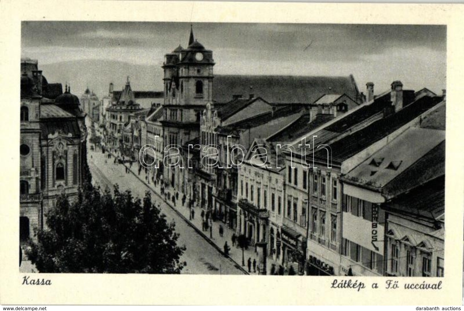 ** T1 Kassa, Kosice; Fő Utca / Main Street - Ohne Zuordnung