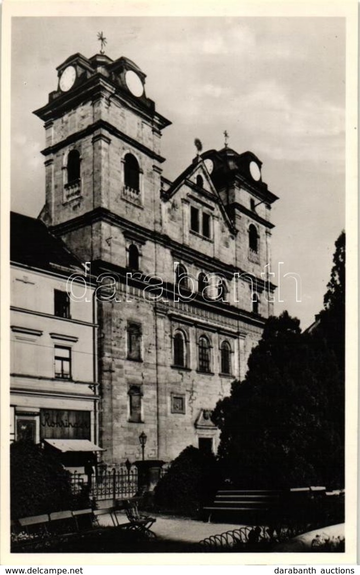 ** T1 Kassa, Kosice; Jászóvári Prépostsági Templom, Rohringer üzlete / Church, Shop - Non Classificati