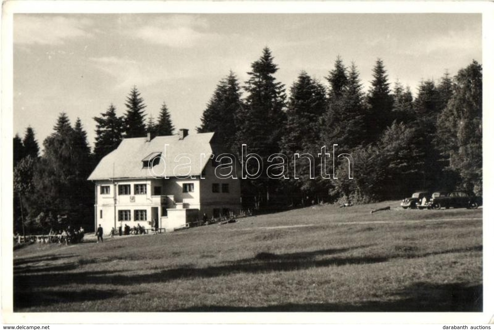 T2/T3 Kassa, Kosice; Bankó, Buckner üdülő / Resort House, Photo (EK) - Non Classés