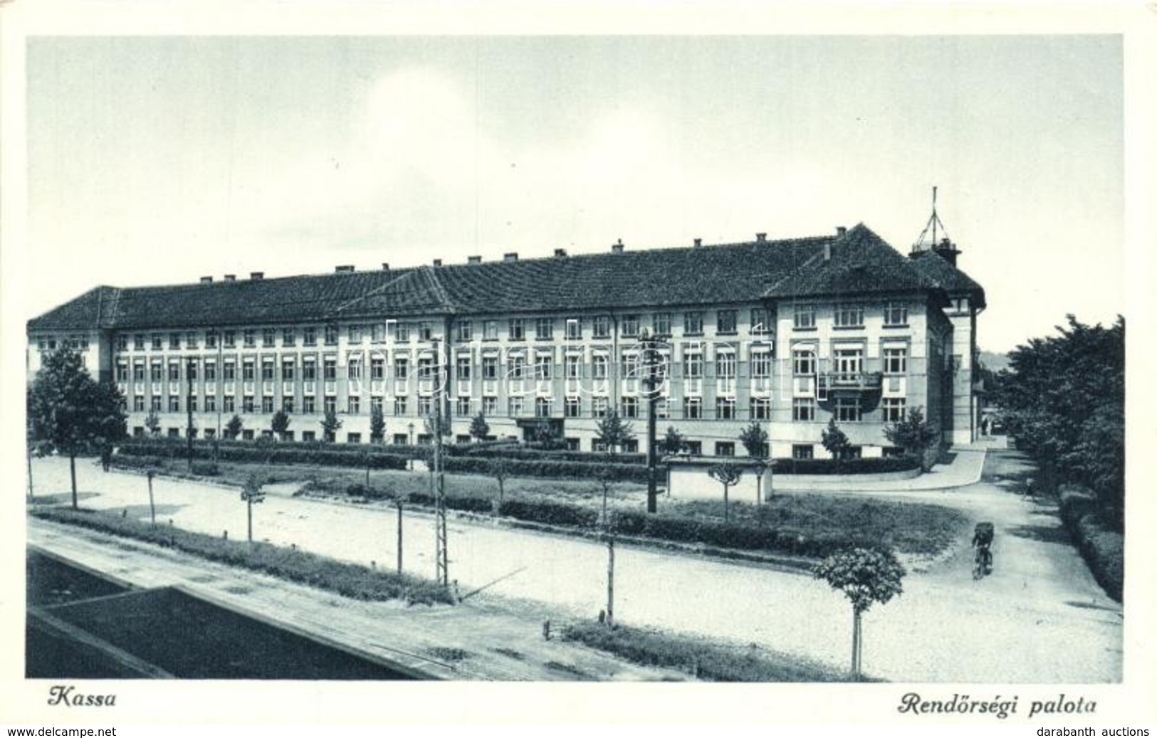 ** T1/T2 Kassa, Kosice; Rendőrségi Palota / Police Palace - Ohne Zuordnung