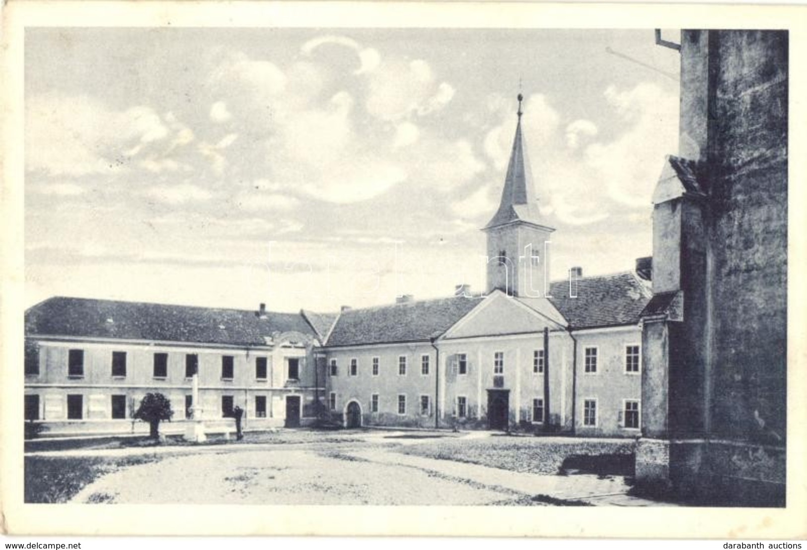 T2 Szepesváralja, Spisské Podhradie; Kirchdrauf / Preparandia A Seminár / Szeminárium, Papnevelde Udvara / Seminary, The - Ohne Zuordnung