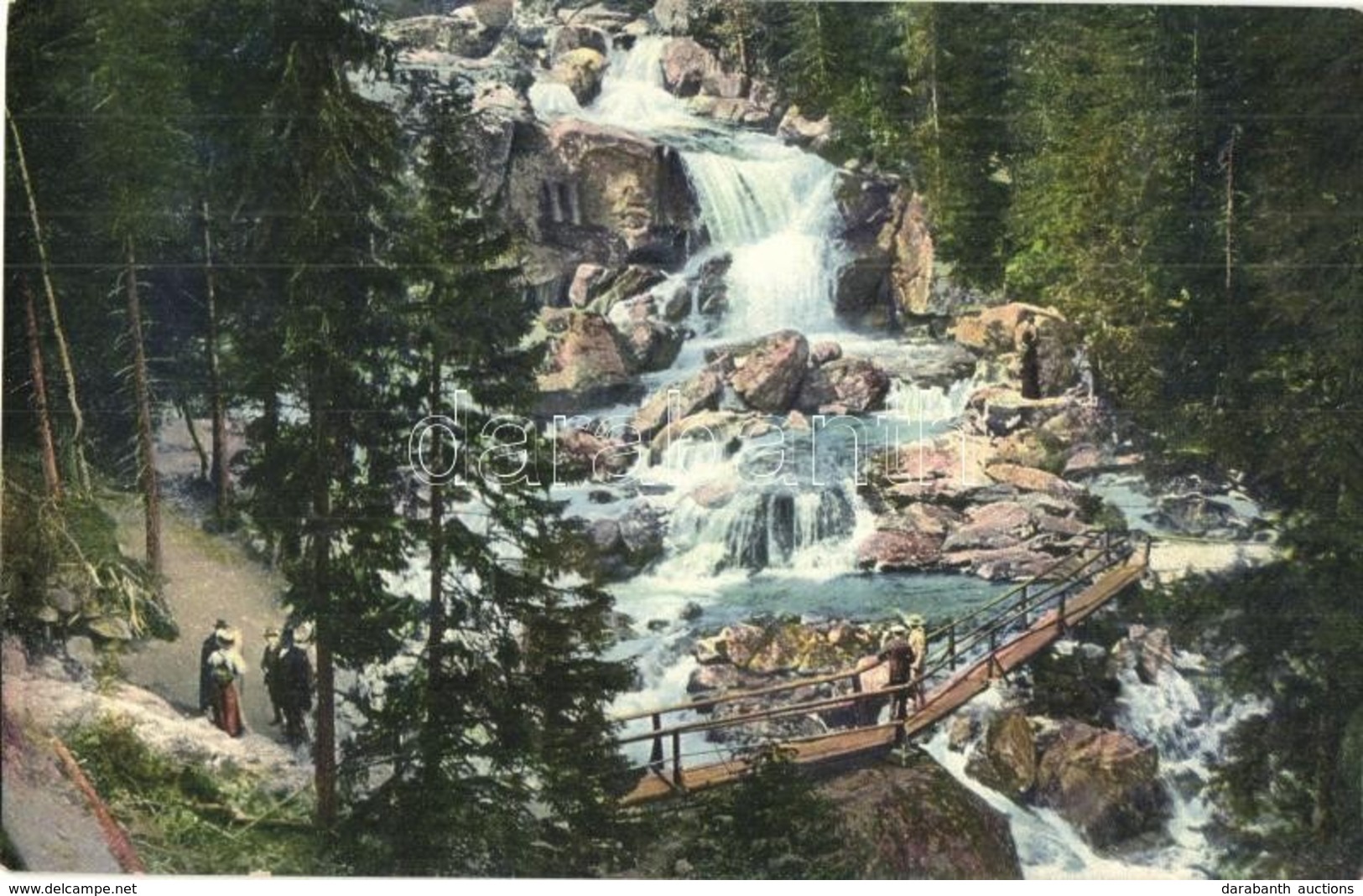 ** T2 Tátra, Tatry; Tarpataki Vízesés / Kohlbach-Fall / Waterfall - Non Classificati