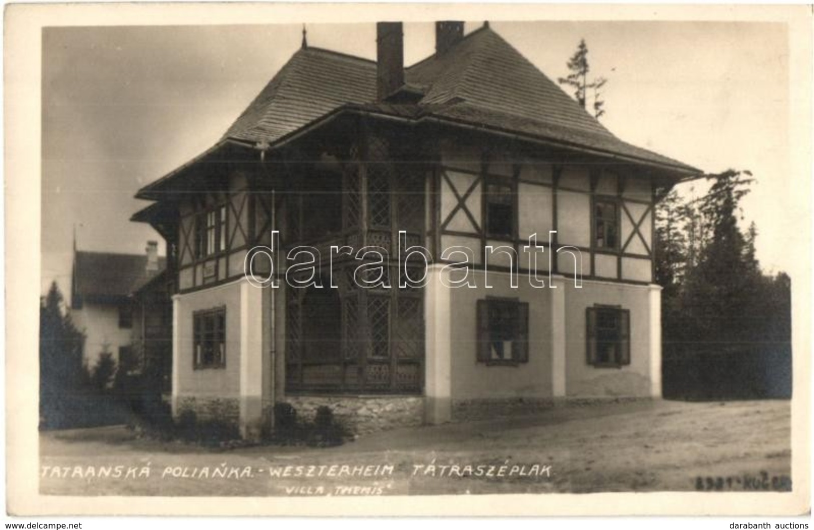 ** T2 Tátraszéplak, Tatranska Polianka, Westerheim; Themis Villa / Villa. Kucek Photo - Unclassified