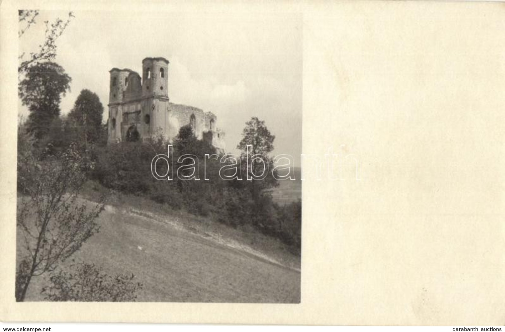 ** * Vágsziklás, Szkalka, Skalka Nad Váhom - 7 Db Régi Fotó Képeslap, Közte 1 Tátra / 7 Pre-1945 Photo Postcards, Among  - Unclassified