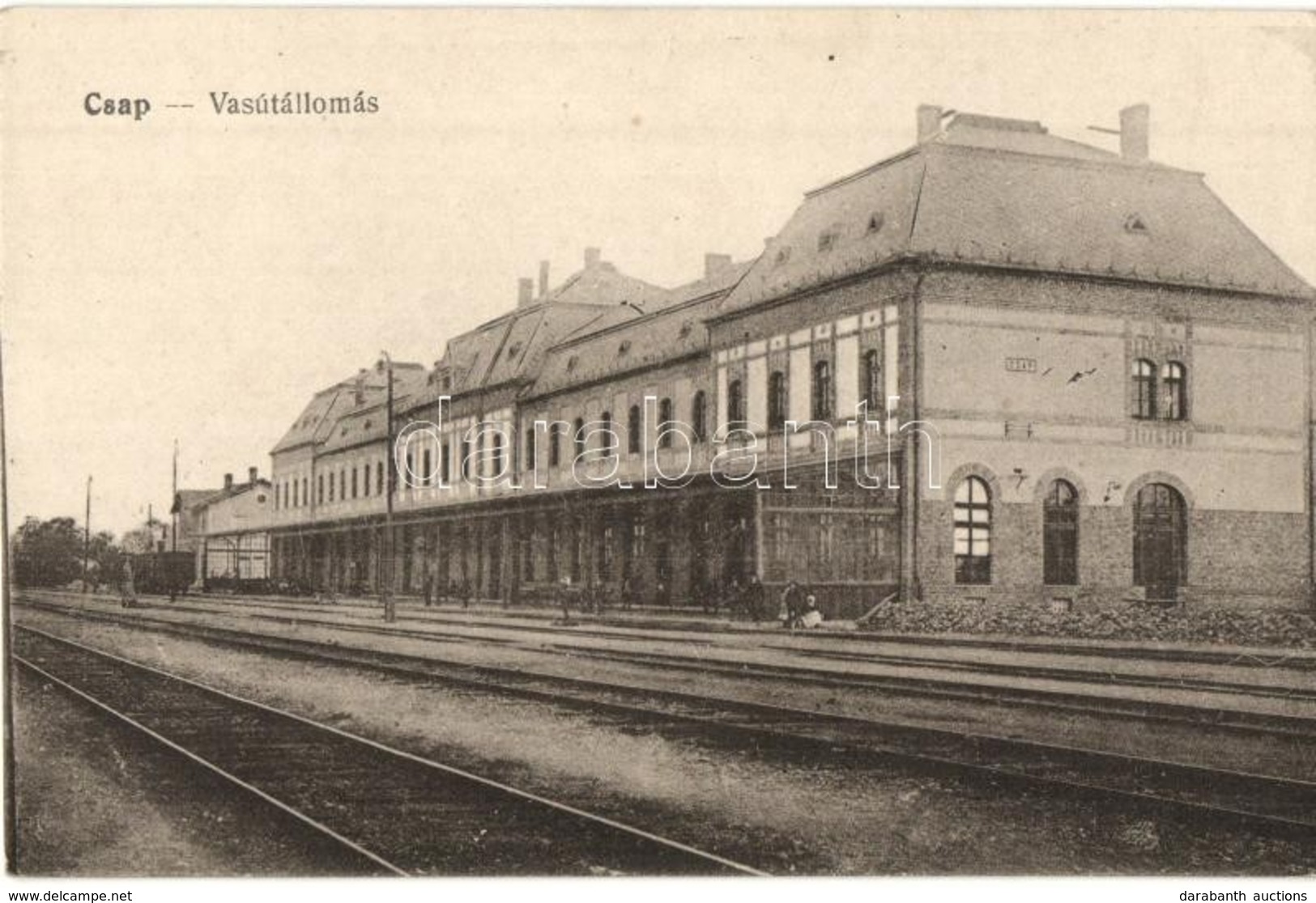 ** T1/T2 Csap, Chop; Vasútállomás / Railway Station - Unclassified