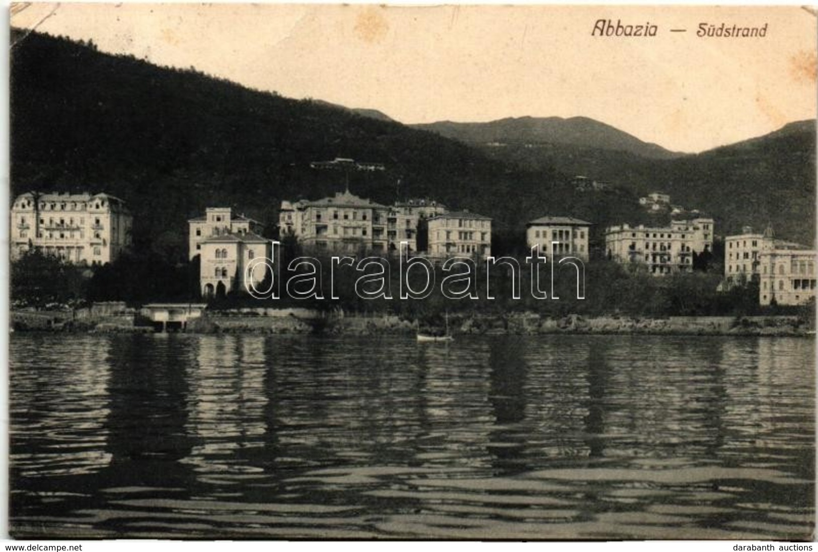 T3 Abbazia, Südstrand (fa) - Ohne Zuordnung