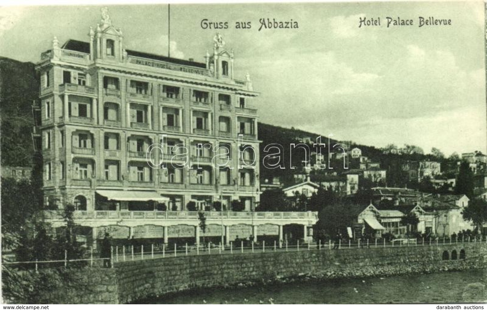 ** T2/T3 Abbazia, Hotel Palace Bellevue - Non Classés