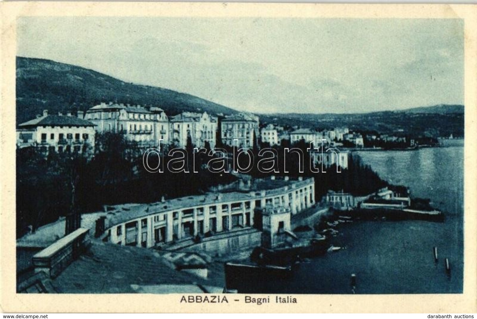 ** T2 Abbazia, 'Bagni Italia' / Italian Bath - Unclassified