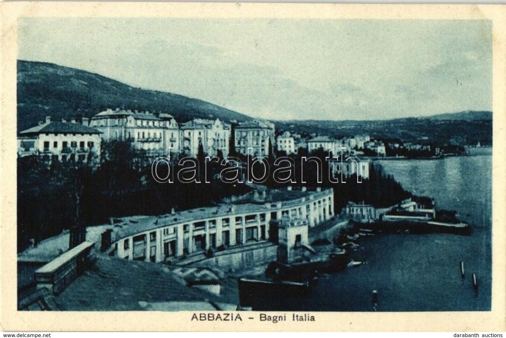 ** T2 Abbazia, 'Bagni Italia' / Italian Bath - Non Classés