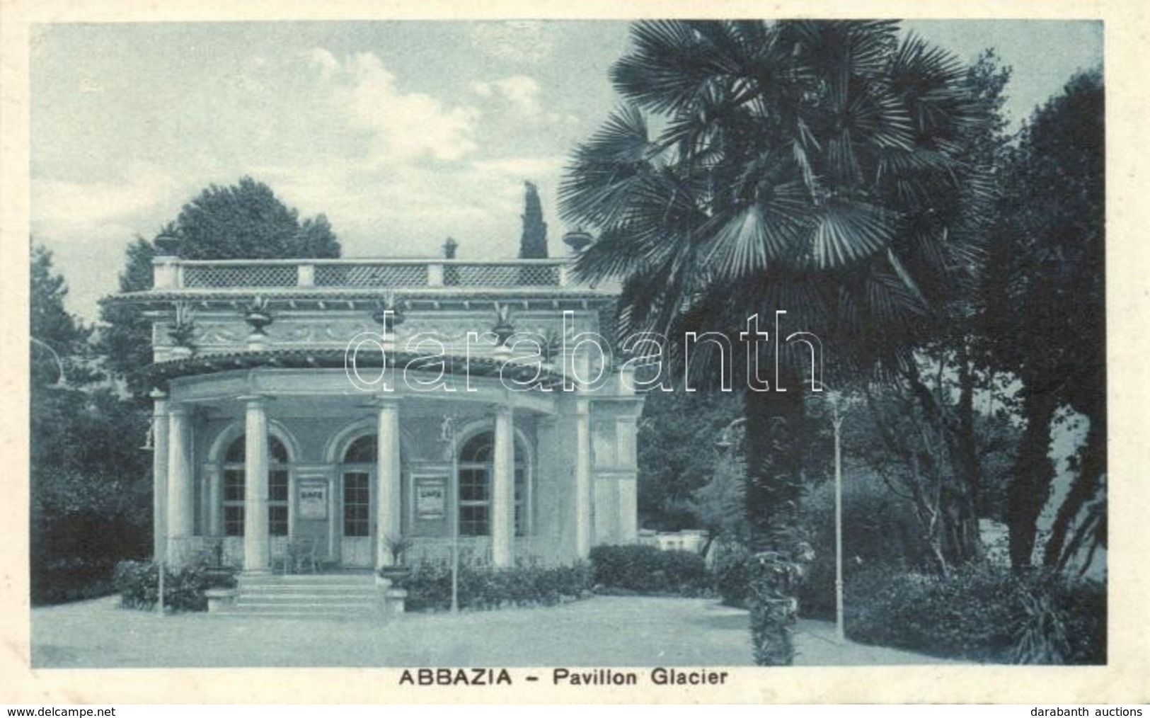 ** T2/T3 Abbazia, Pavillon Glacier / Confectionary Pavilion (Rb) - Non Classés