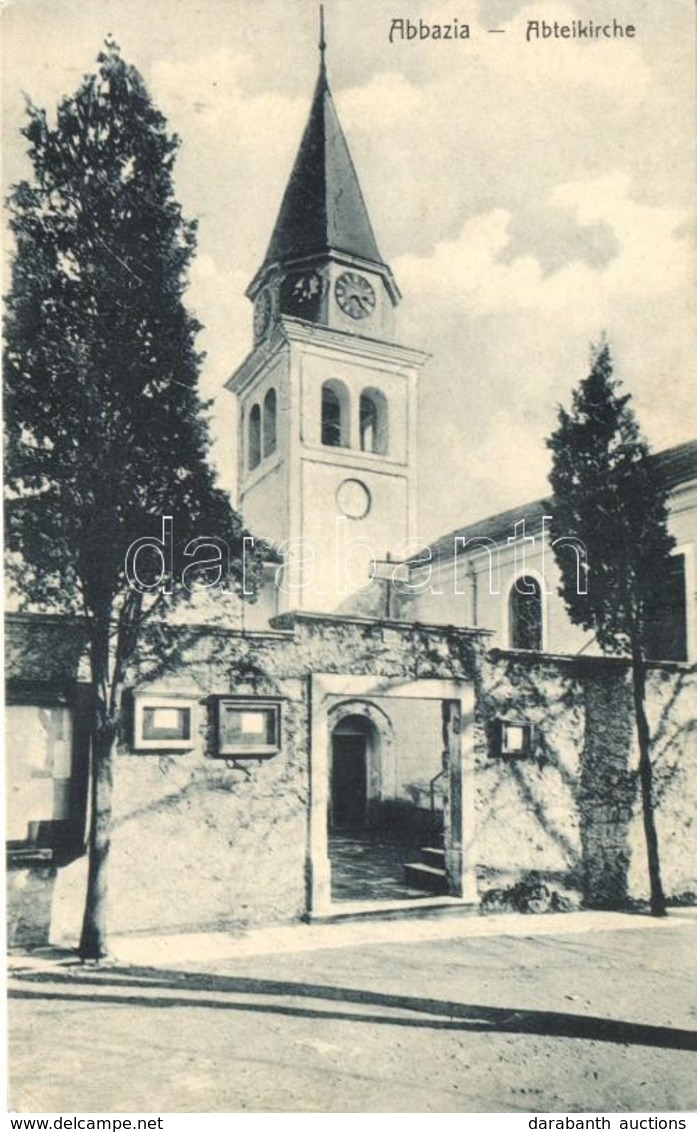 ** T2 Abbazia, Abteikirche / Church - Unclassified