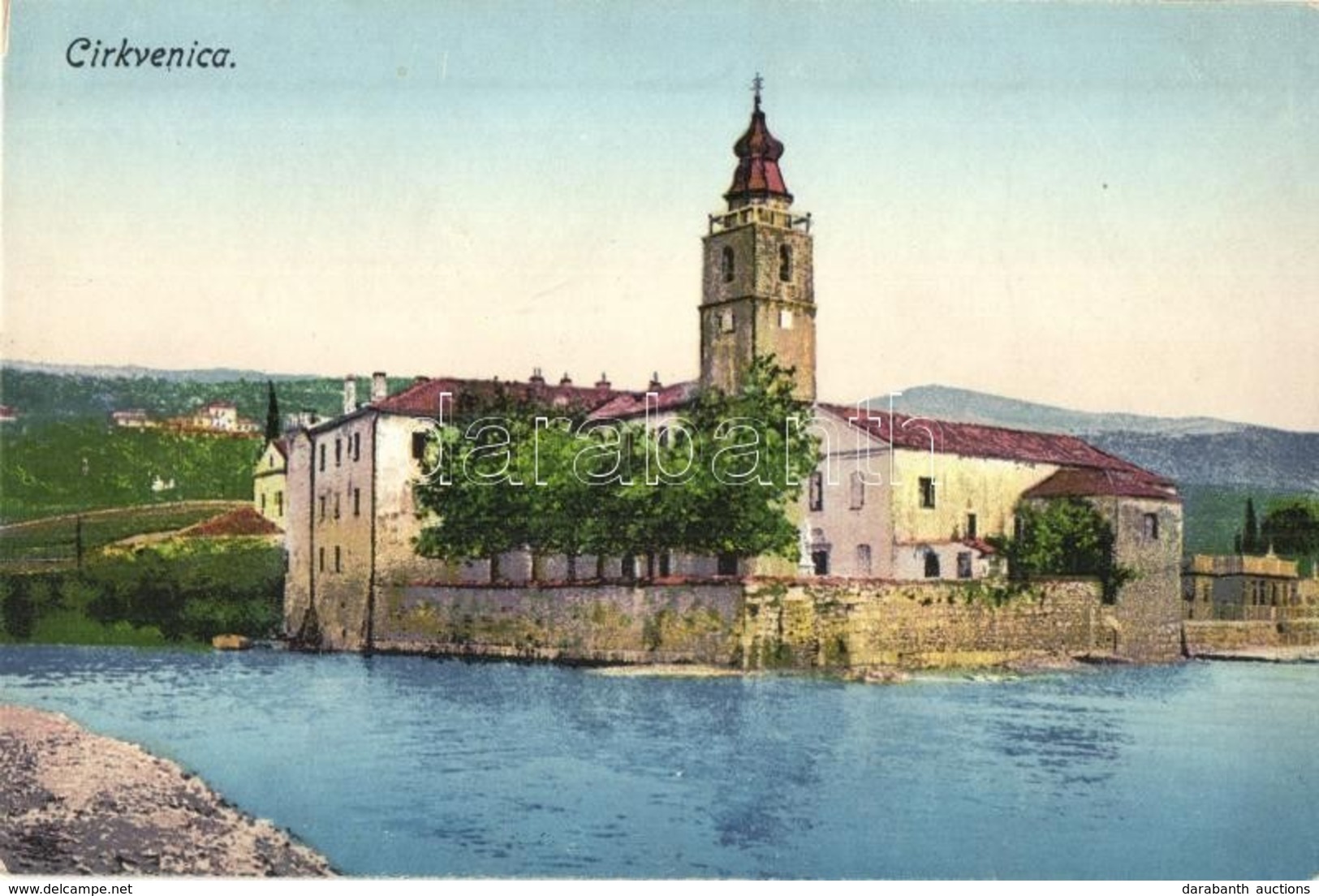 ** T1/T2 Crikvenica, Cirkvenica; Erődtemplom / Fortress Church - Ohne Zuordnung