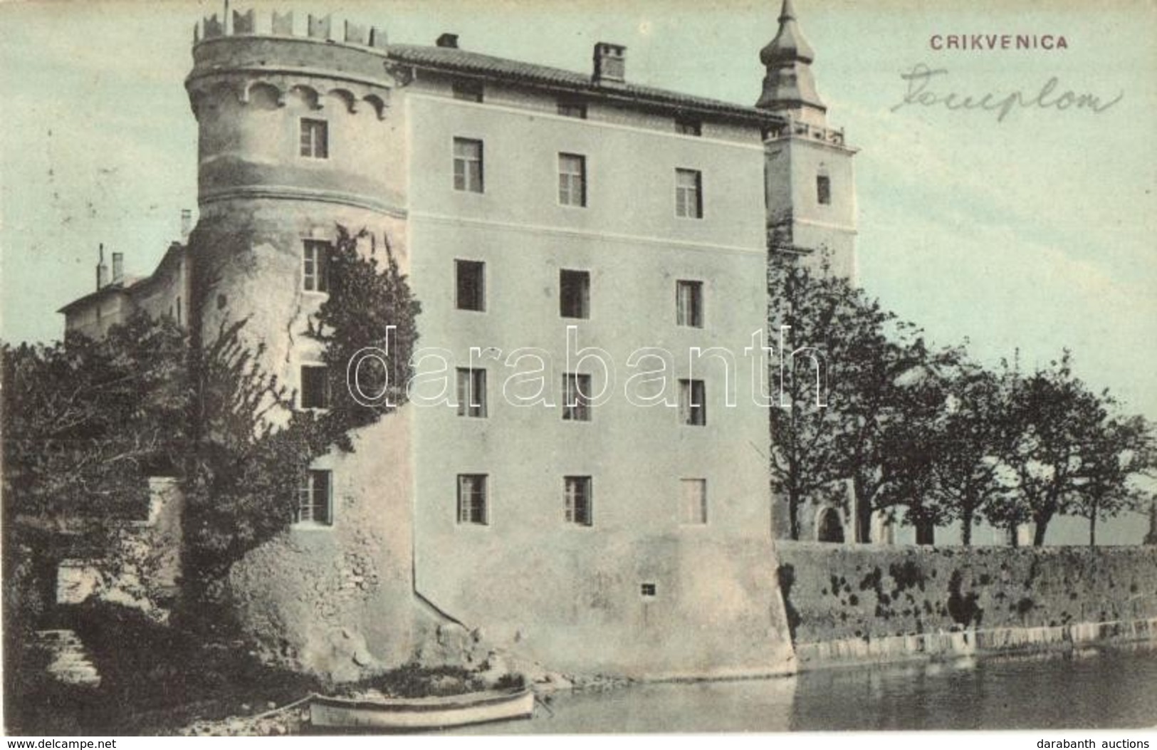 T2 Crikvenica, Cirkvenica; Frankopanski Kastel / Castle - Unclassified